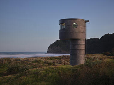 Te Pae北皮哈冲浪救生塔 / Crosson Architects