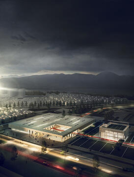 Concurso público de anteproyecto arquitectónico para el diseño de un centro deportivo, recreativo y cultural en el parque Fontanar del Río Bogotá / DARP - De Arquitectura y Paisaje