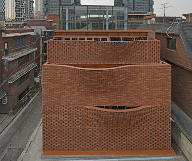 Edifício Comercial Seongsu WAVE / JYA-RCHITECTS