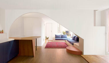 Reforma de una vivienda en el edificio Walden-7 / Bonell+Dòriga
