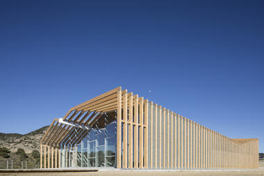 Centro de Recepción de Visitantes del Caminito del Rey  / Luis Machuca y Asociados