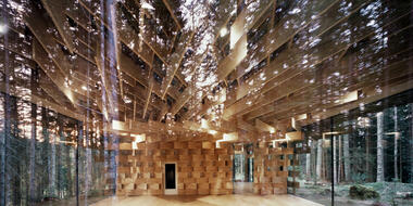 Casa de meditación en el bosque / Kengo Kuma & Associates + STUDIO LOIS Architecture