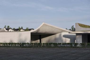 Guangming Dongtanyuan Conference Center / TJAD Original Design Studio