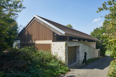Casa Gervais / Frank Salama Atelier d`Architecture