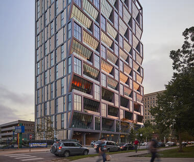 Torre Solstice on the Park / Studio Gang