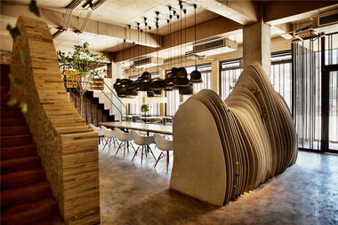 Café Shan / Robot3 Design