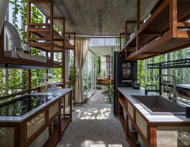 Gallery of 15 Open Kitchens That Connect the Inside With the Outside  - 1