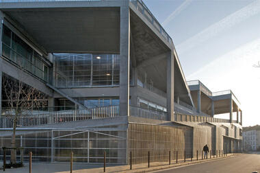Escuela de Arquitectura de Nantes / Lacaton & Vassal