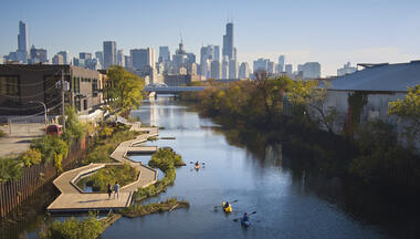 Gallery of Wild Mile / Skidmore, Owings & Merrill  - 1