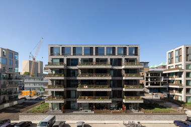 Gallery of Mannoury Apartments / Koschuch Architects  - 3