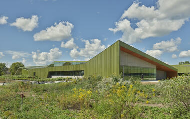 Thaden School  / Marlon Blackwell Architect