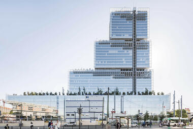 Palacio de Justicia de París / Renzo Piano Building Workshop 