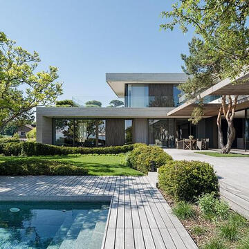 Windows and Doors in House Zurich from Air-Lux