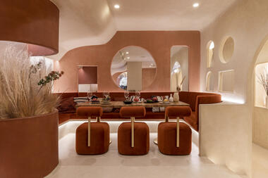 Restaurante Living Bakkali / Masquespacio