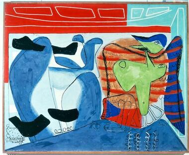Gallery of Le Corbusier and Brutalism Exhibition  - 1