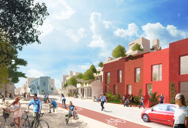 MVRDV revela su proyecto para transformar el barrio cultural de Palma de Mallorca