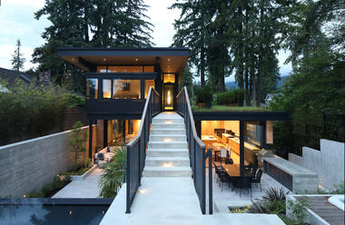 Gallery of The Bridge House / Vallely Architecture  - 2