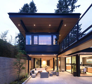 Gallery of The Bridge House / Vallely Architecture  - 6
