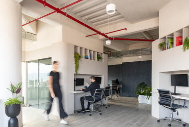 El área operativa / Juan Alberto Andrade + María José Vascones