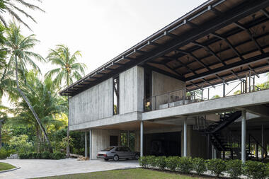 Stewart Avenue 公寓 / Brillhart Architecture