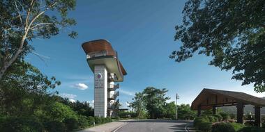 Vistec Observation Tower / Architects 49