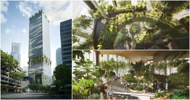 BIG y Carlo Ratti Associati revelan diseño para uno de los edificios más altos de Singapur