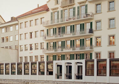 Café Falken / Think Architecture