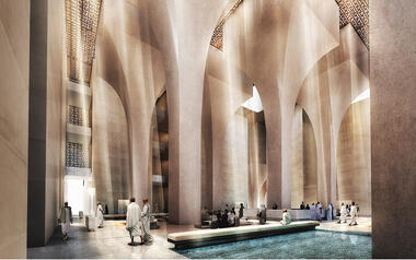 Galería de Foster + Partners gana concurso para diseñar hotel en La Meca  - 1