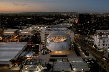 Academy Museum of Motion Pictures / Renzo Piano Building Workshop + Gensler 