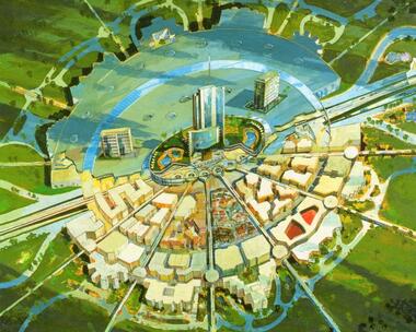 EPCOT: Walt Disney's New Urbanist City