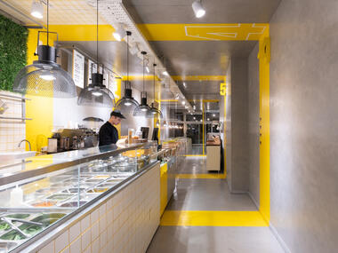 Restaurantes, cafeterías y bares en Argentina: 20 proyectos con representación en planta