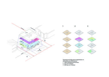 Gallery of House for 1 to 4 Families / FAKT Office  - 13
