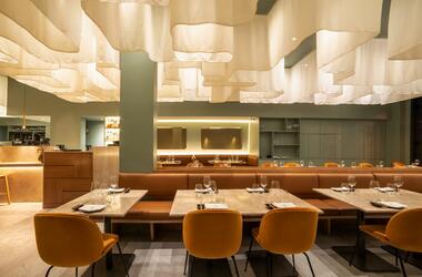Restaurante Nómada Saldanha / Spacegram