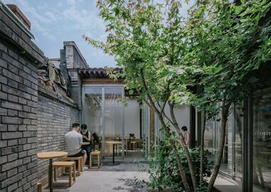 VOYAGE COFFEE 杨梅竹斜街22号 / 刷刷建筑