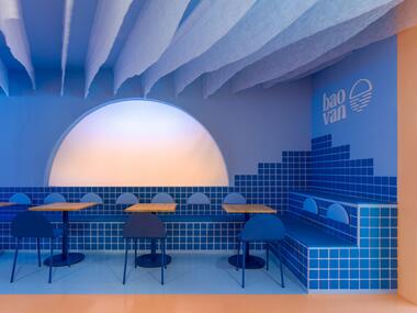 Restaurante Baovan / CLAP Studio