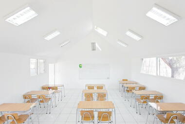 NeuroArquitectura y Educación: Aprendiendo con mucha luz