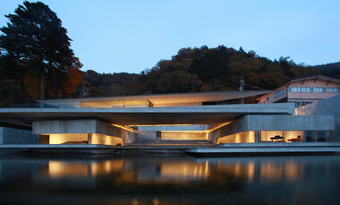 Casa sobre el agua / Nikken Sekkei