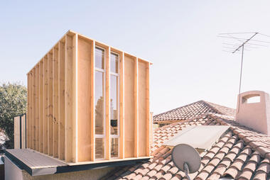 Taller en la Ciudad / Romero Silva Arquitectos