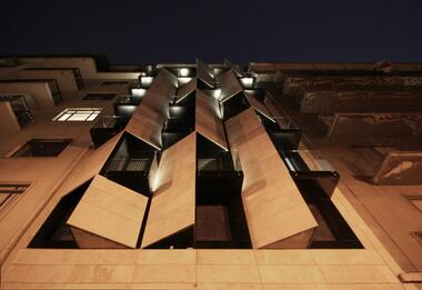 Apart Hotel Ismael 312 / Estudio Larrain