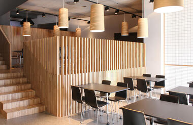 Restaurant Gallastegi / Pauzarq