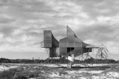 Arte y Arquitectura: arquitectura para la resistencia por Dionisio González