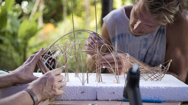 Bamboo U: Curso de construcción y diseño con bambú en Bali
