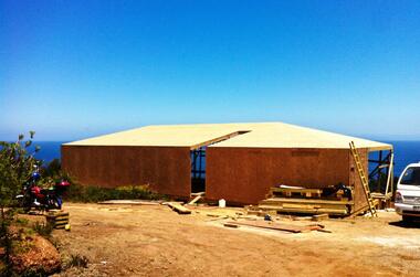 En Construcción: Casa en Tunquen / OFArquitectos