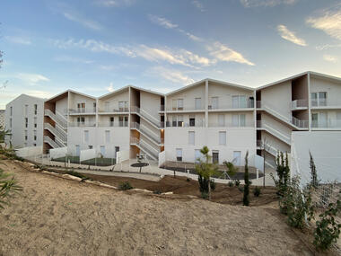 LCG 40 Apartments in Marseille / PAN Architecture