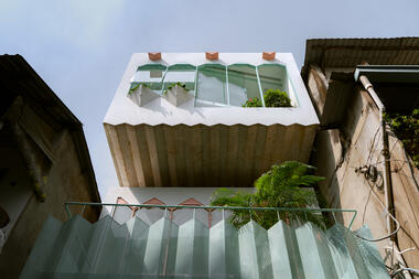 Residencia Nhà LỒNG HẺM / AD+studio