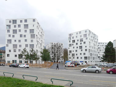 Vivienda social La Fontenette / frundgallina