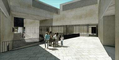 Propuesta para el Museo Regional de Atacama / David Rodriguez Arquitectos + Combeau & De Iruarrizaga Arquitectos
