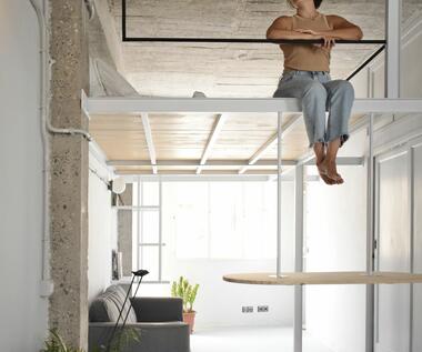 Apartamento 43 / cli·ma arquitectura