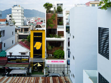 Oficina y casa SWhouse en Nha Trang / Chon.a 