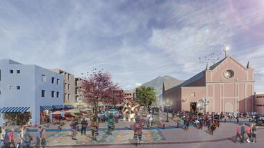 Galería de Vida urbana: ideas para la transformación urbana sostenible de Lima  - 6